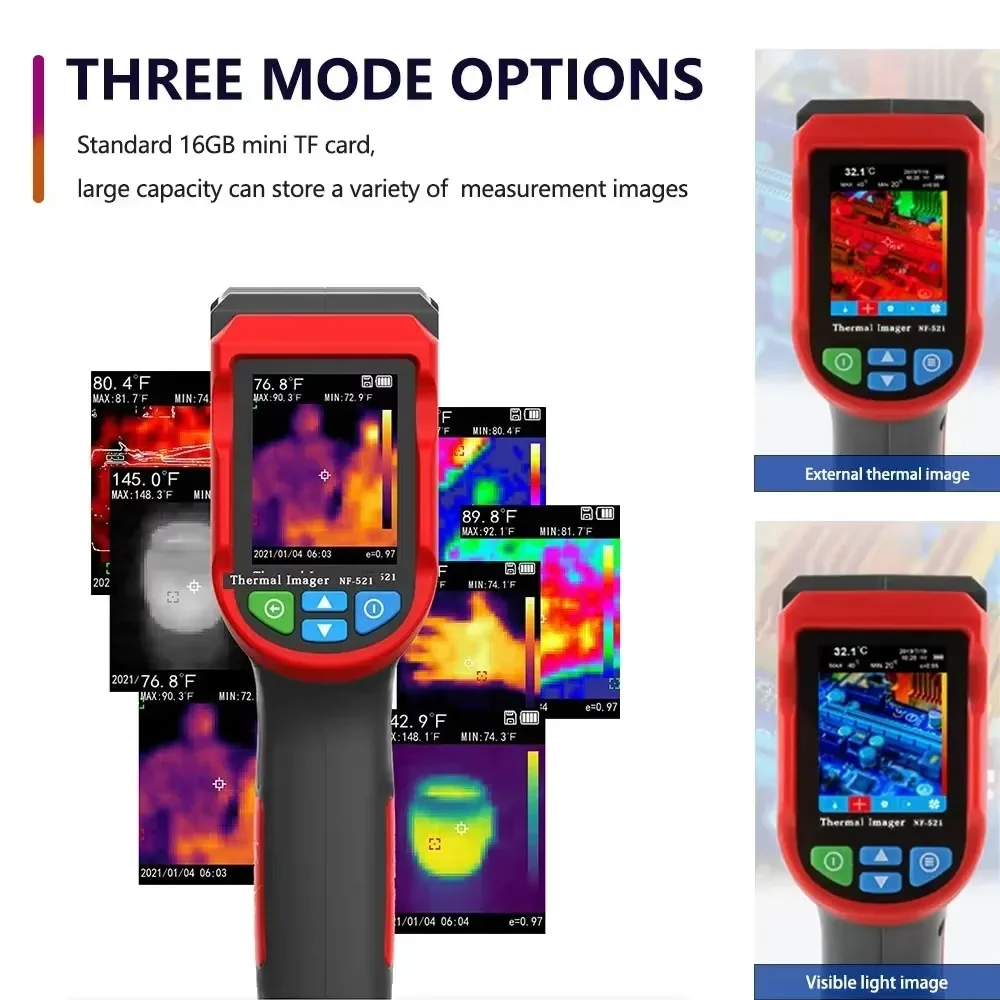Infrared Thermal Imager Sensor - Nf 521 Thermal Imaging Camera 评论和价格