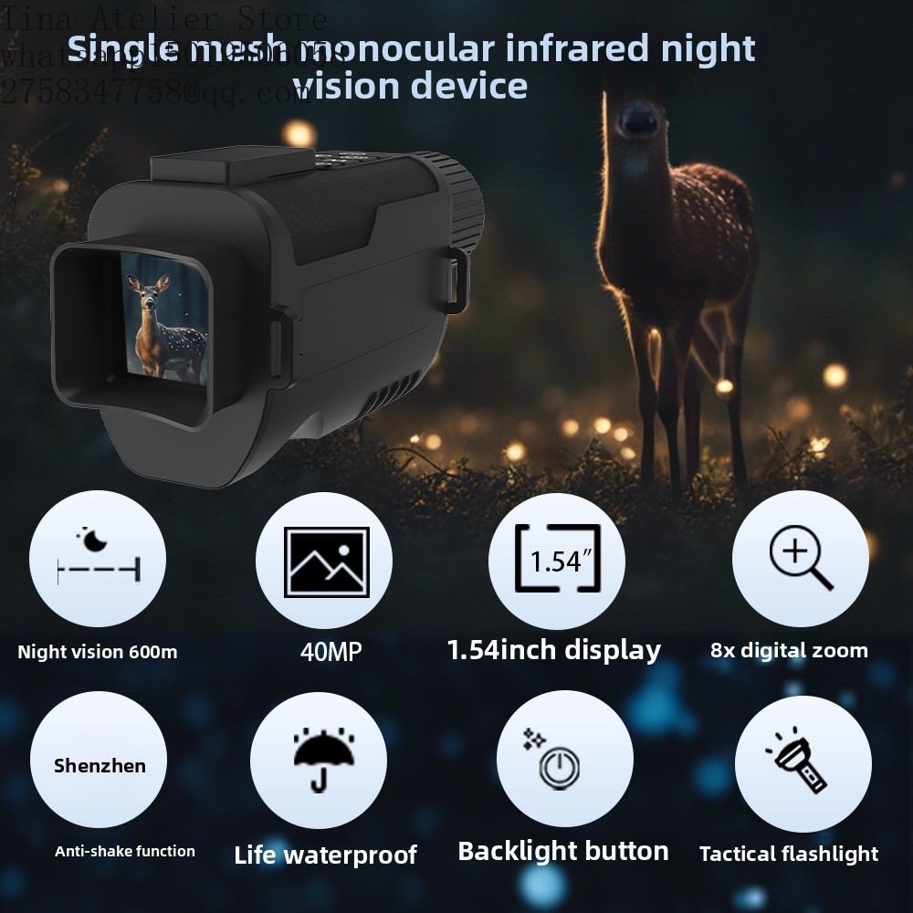 Z9001  Thermal Scope Thermal M - Thermal Scope Night Vision Monocular 评论和价格