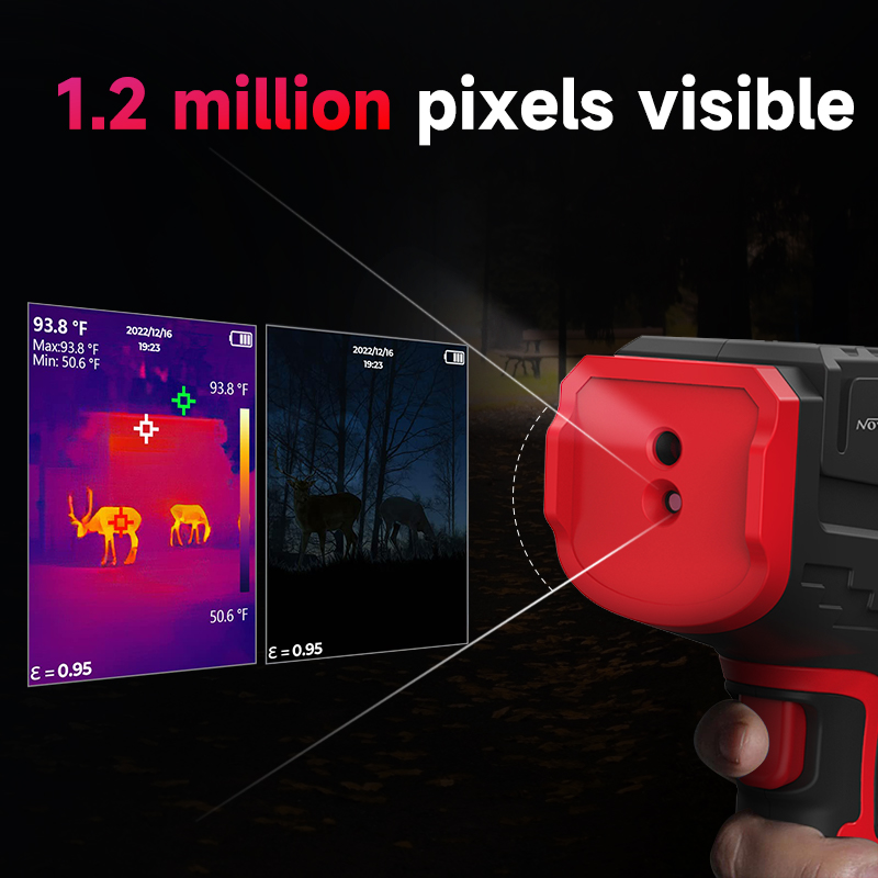 Industrial Handheld Thermal Im - Nf 521 Thermal Imaging Camera 评论和价格