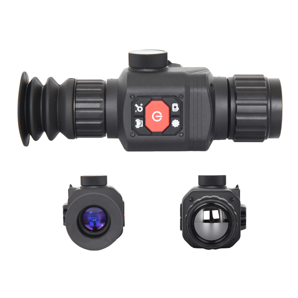 Upgraded Version CS-6 Thermal  - Thermal Scope Night Vision Monocular 评论和价格