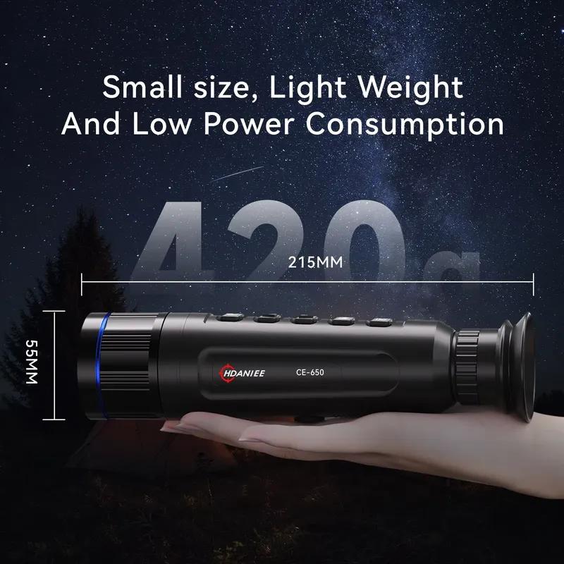 CE-6 Mini Camera 640*512 Therm - Thermal Scope Night Vision Monocular 评论和价格