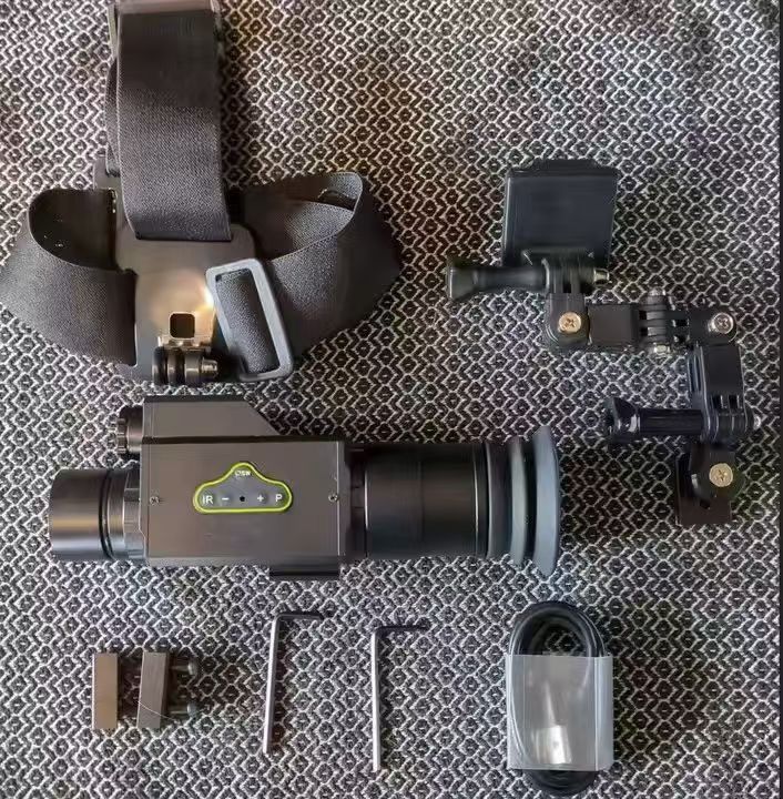 MV265 Pro Head Mounted Monocul - Thermal Scope Night Vision Monocular 评论和价格