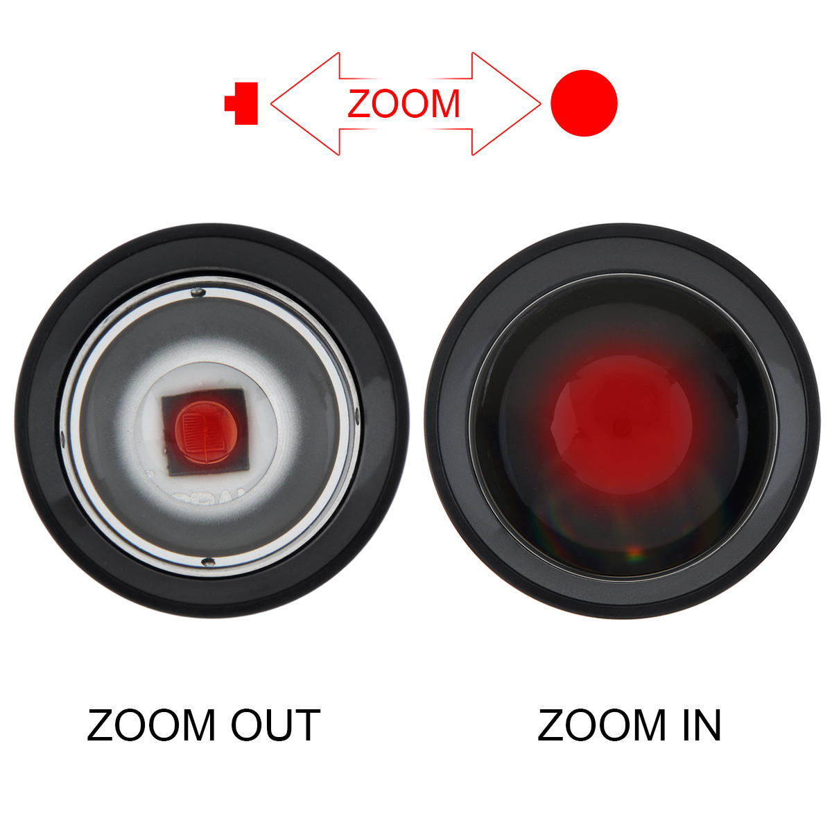 10W IR 940nm T50 Infrared Flas - Hunting Thermal Imaging Scope 评论和价格