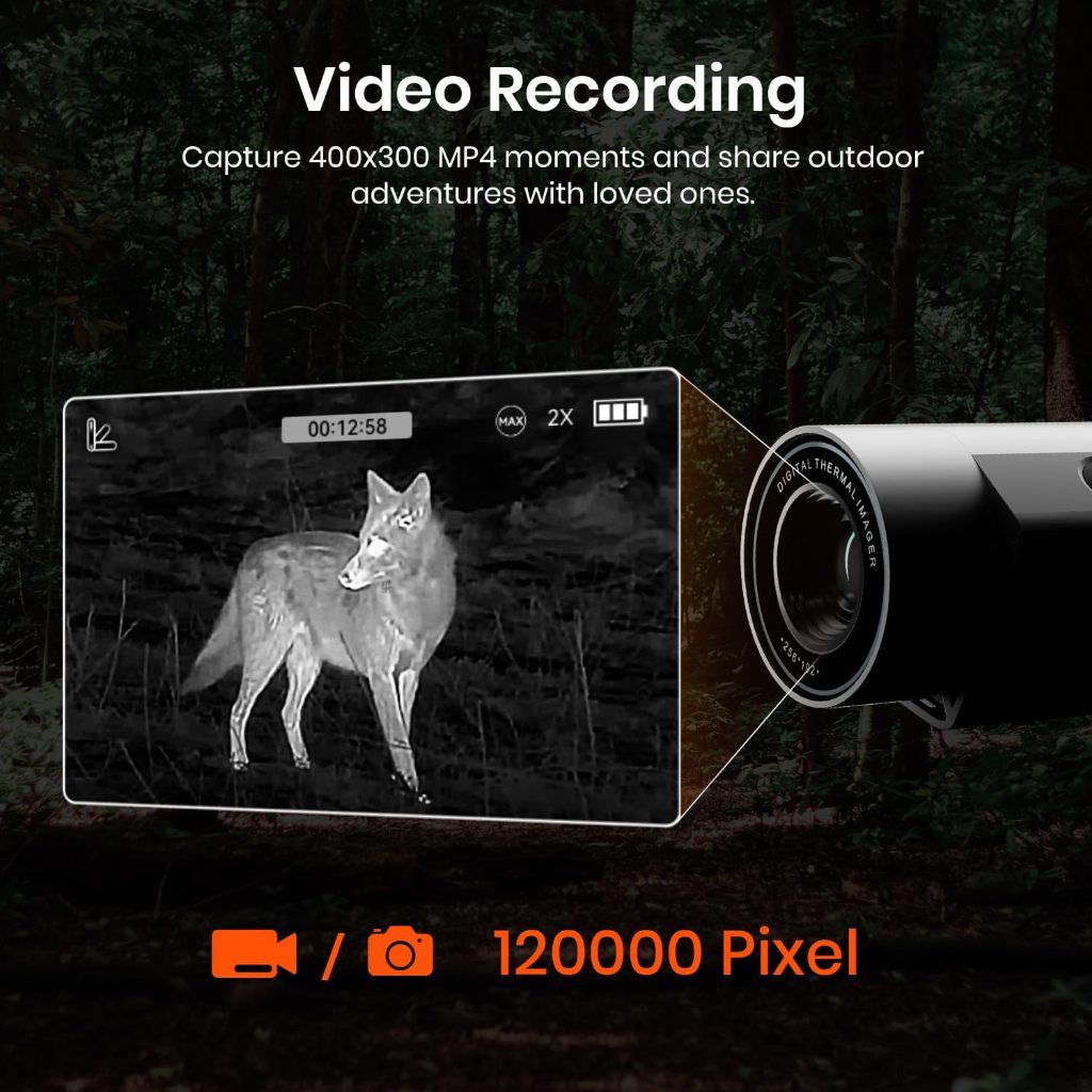 MILESEEY TNV10 PRO 320×240 Res - Thermal Scope Night Vision Monocular 评论和价格